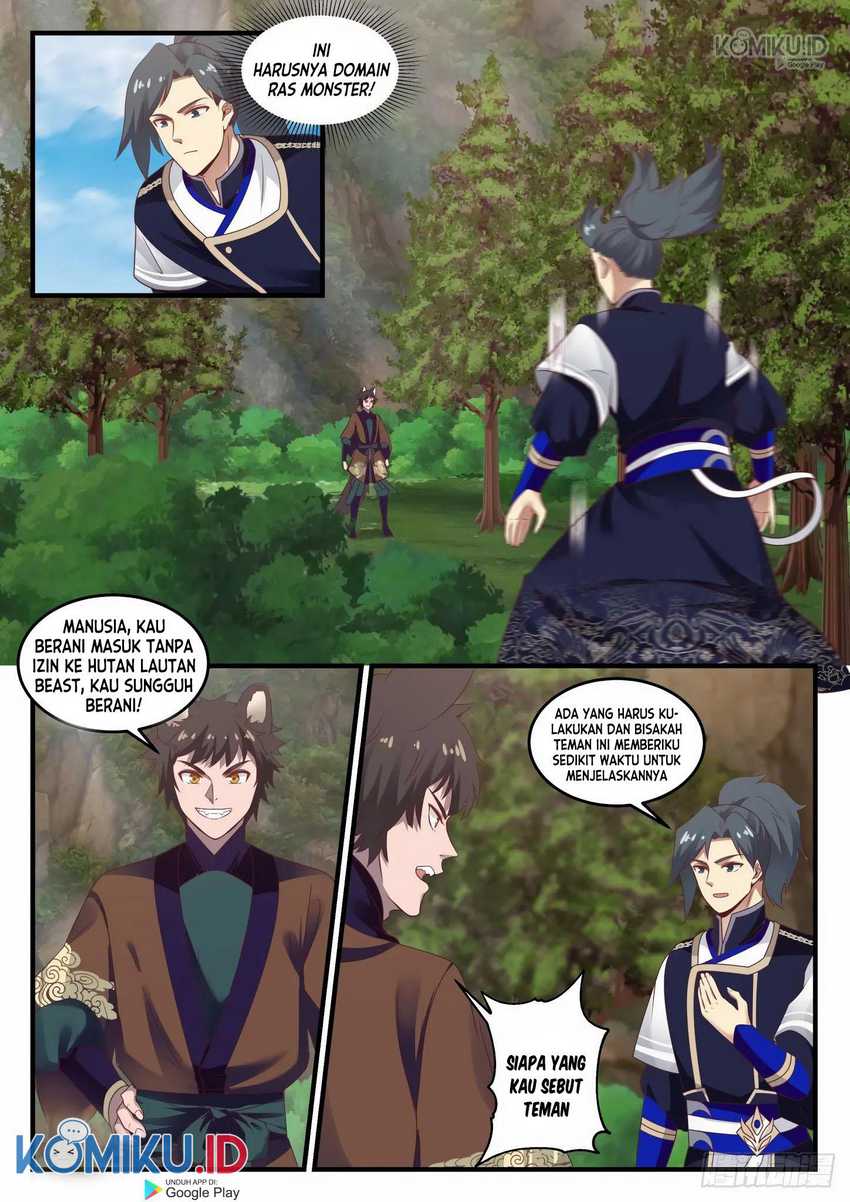 Halaman 3 dari Martial Peak Chapter 722