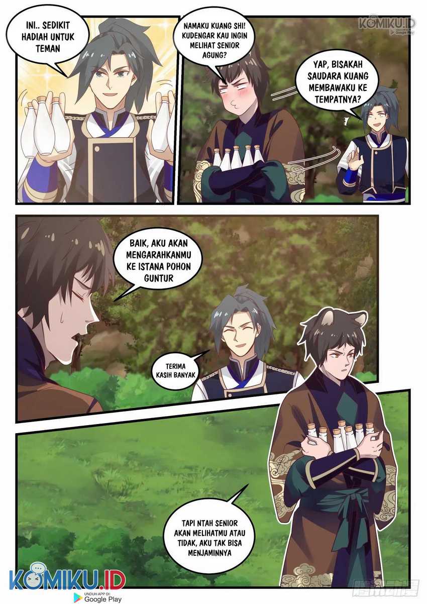 Halaman 4 dari Martial Peak Chapter 722