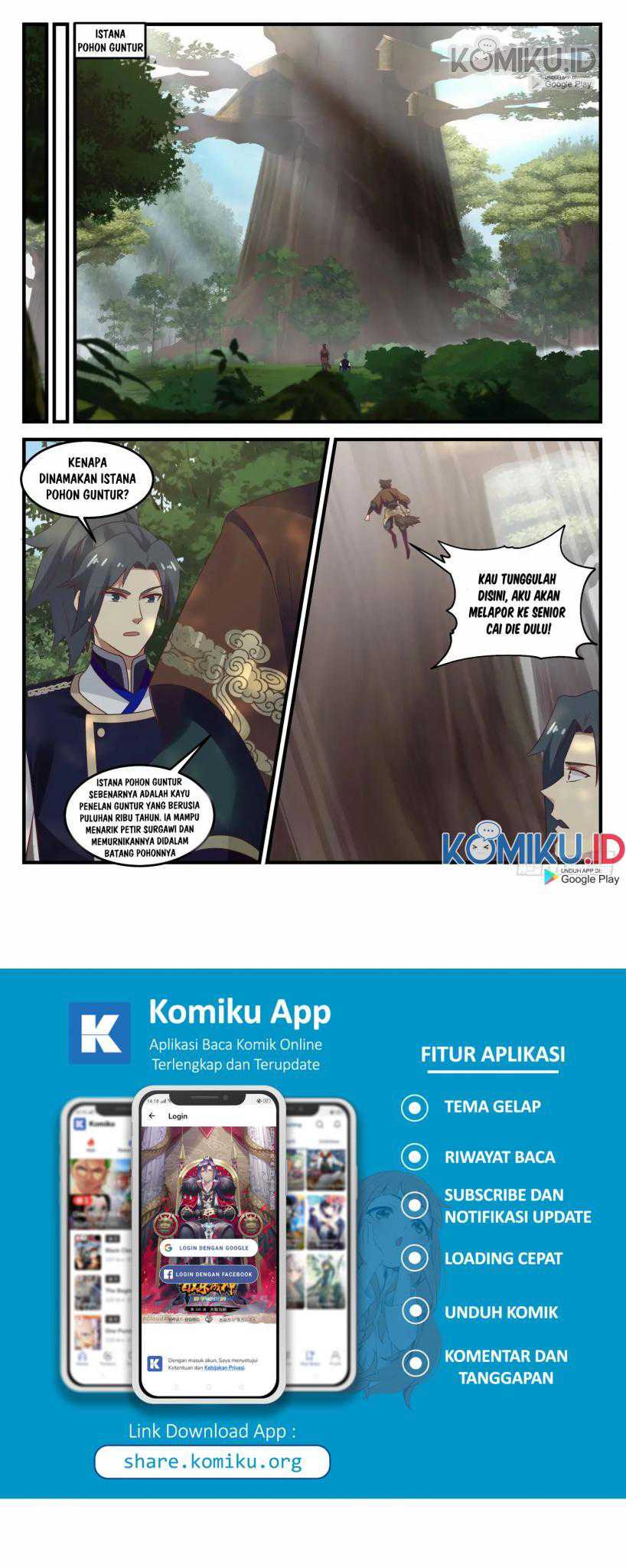 Halaman 5 dari Martial Peak Chapter 722