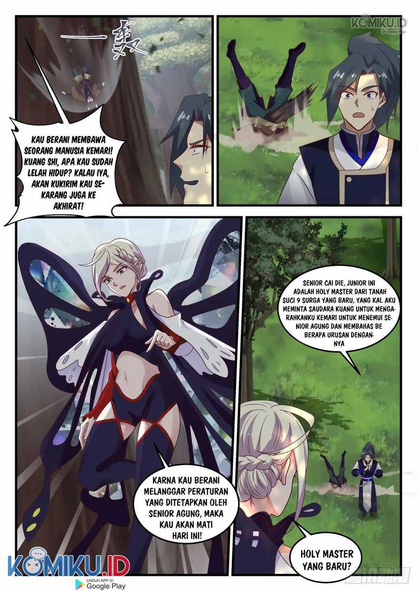 Halaman 6 dari Martial Peak Chapter 722