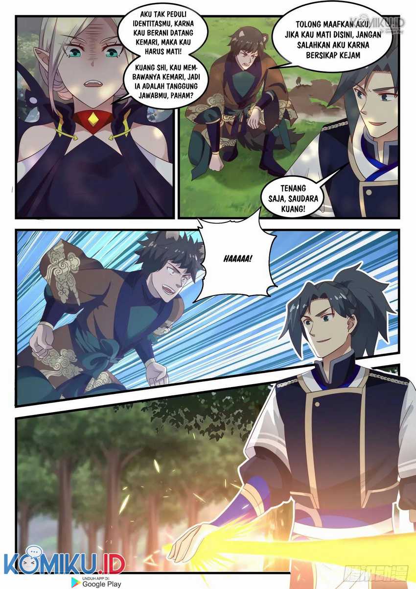 Halaman 7 dari Martial Peak Chapter 722