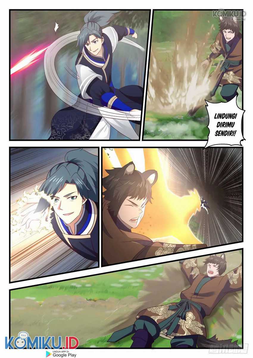 Halaman 9 dari Martial Peak Chapter 722