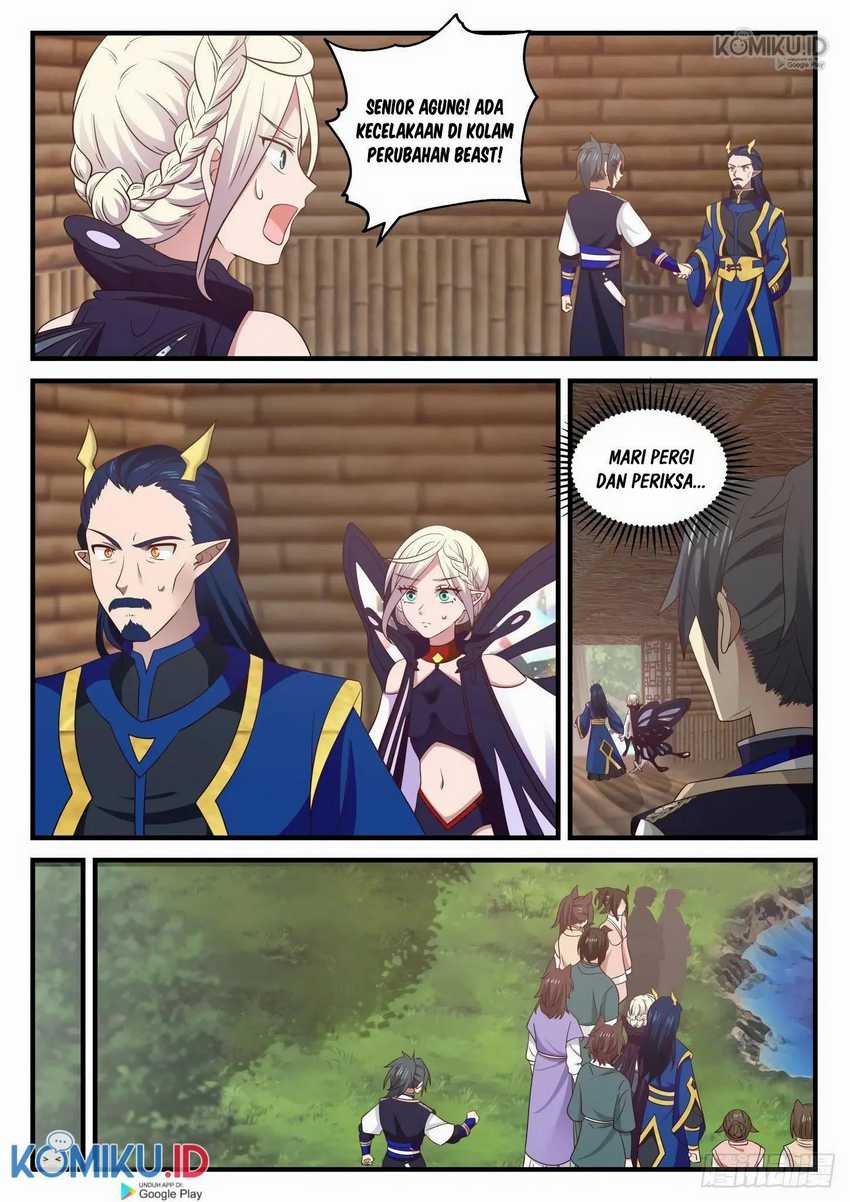Halaman 1 dari Martial Peak Chapter 723
