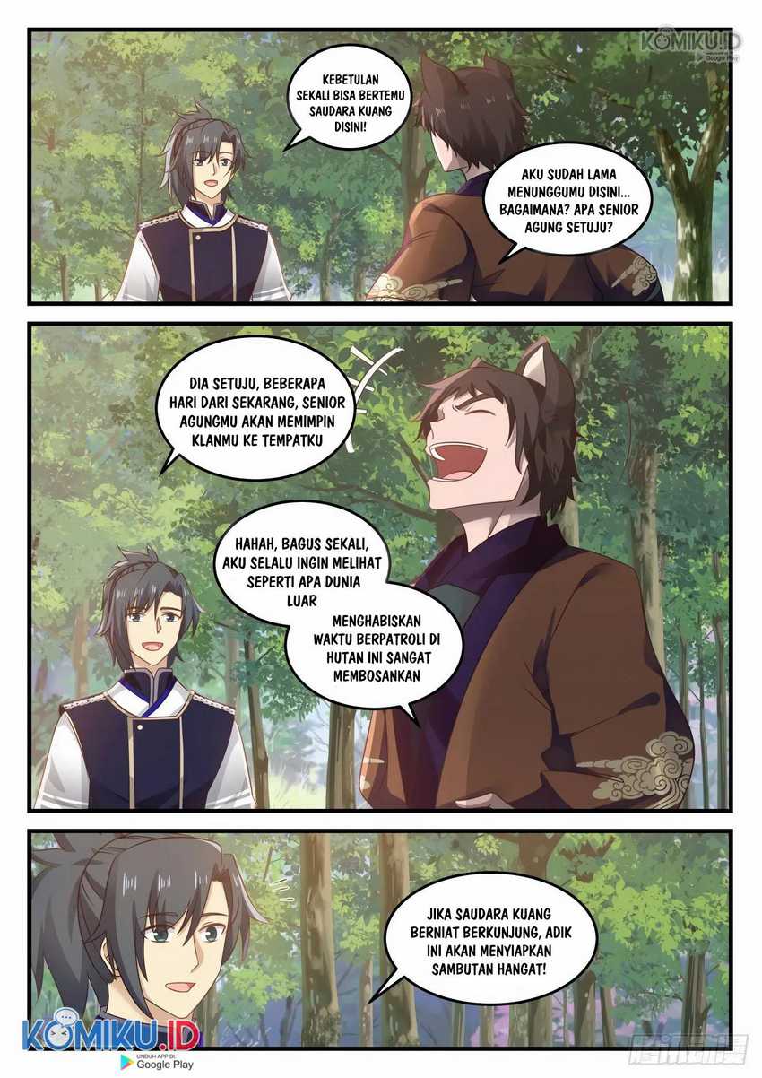 Halaman 11 dari Martial Peak Chapter 723
