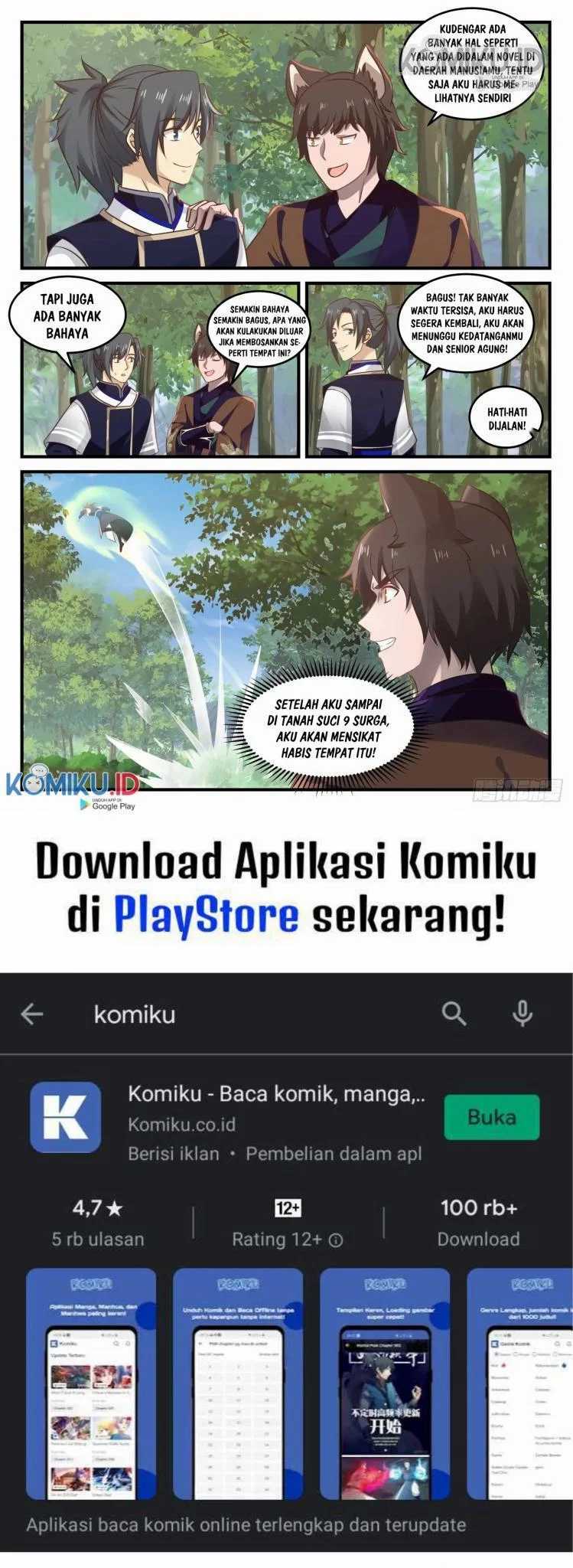 Halaman 12 dari Martial Peak Chapter 723