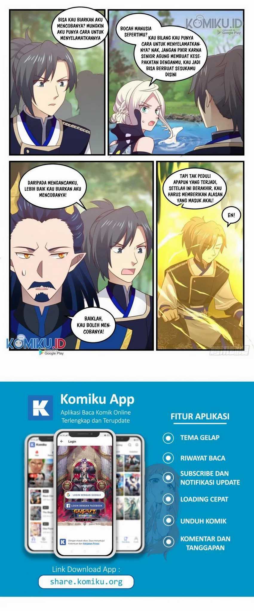 Halaman 3 dari Martial Peak Chapter 723