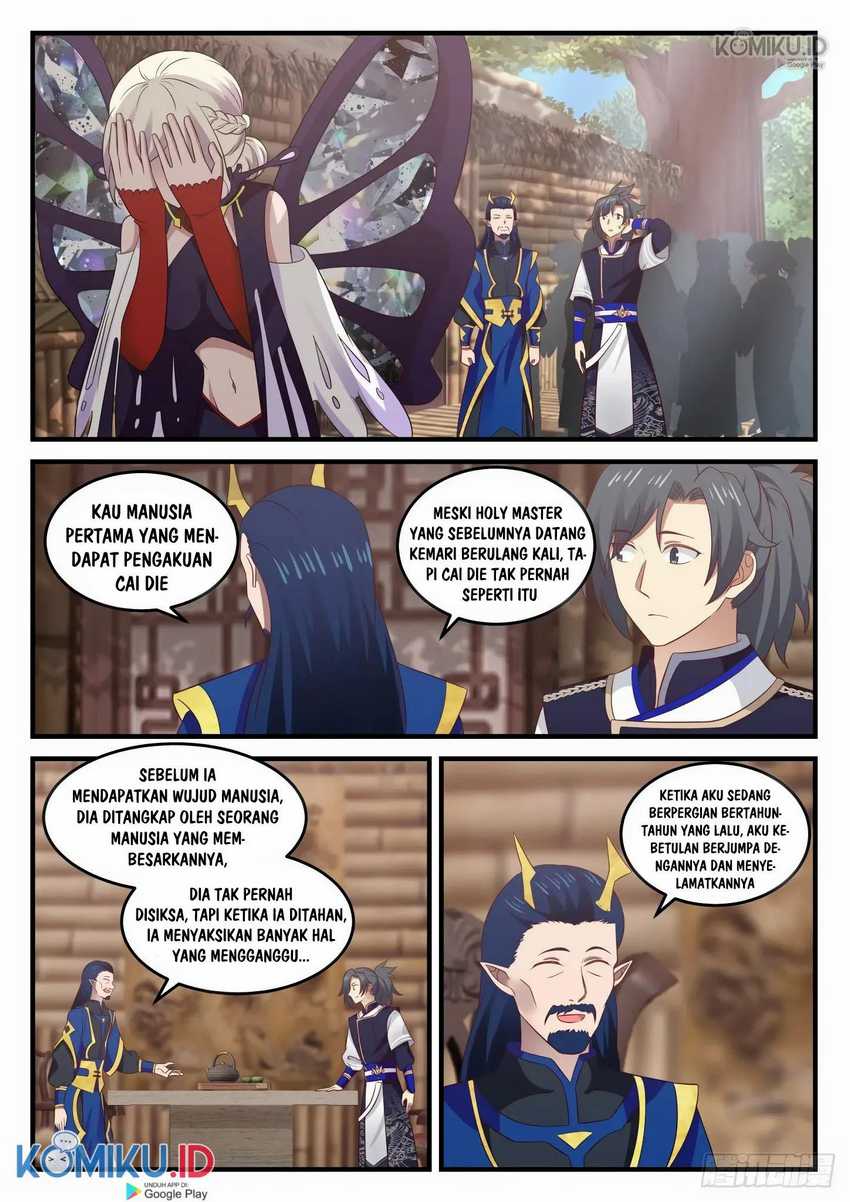 Halaman 7 dari Martial Peak Chapter 723
