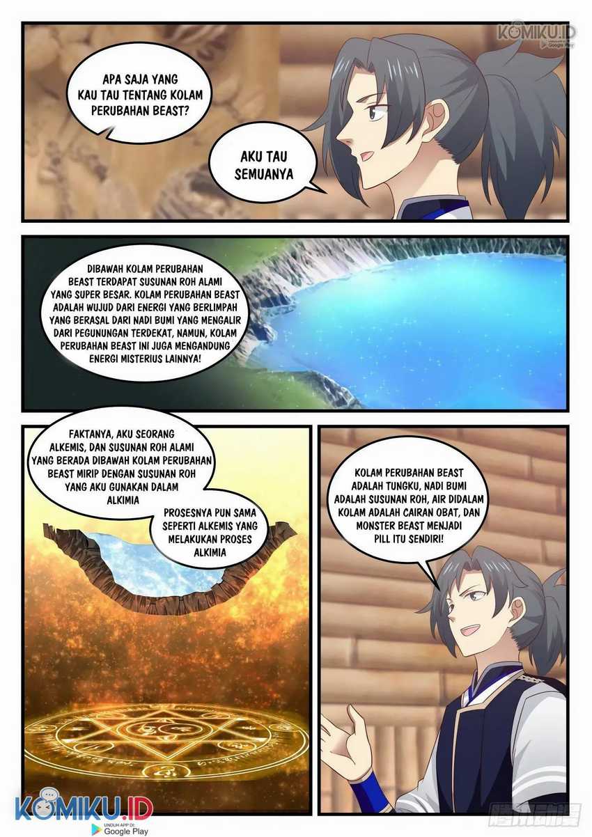 Halaman 8 dari Martial Peak Chapter 723