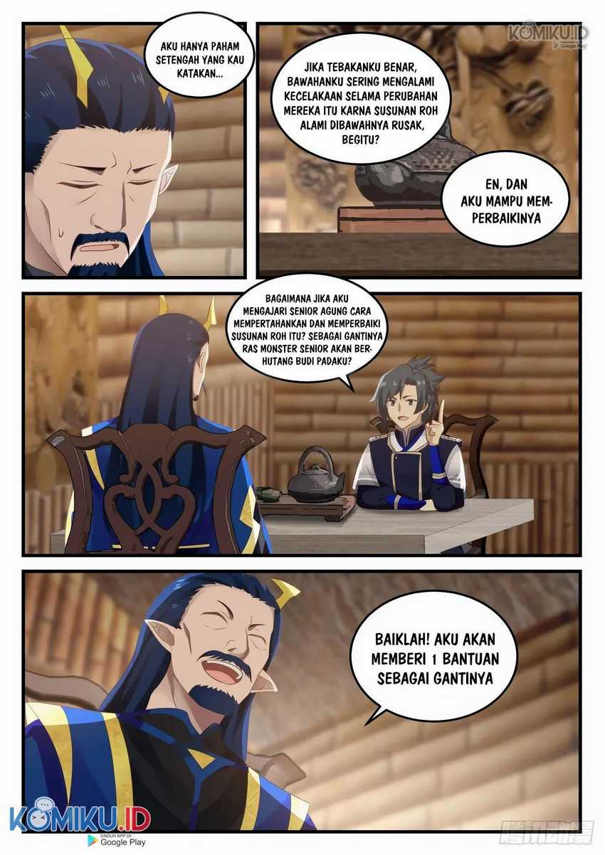 Halaman 9 dari Martial Peak Chapter 723