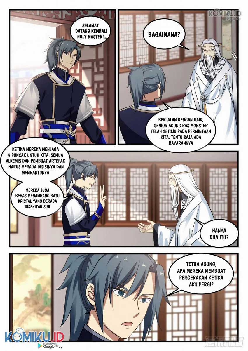 Halaman 1 dari Martial Peak Chapter 724