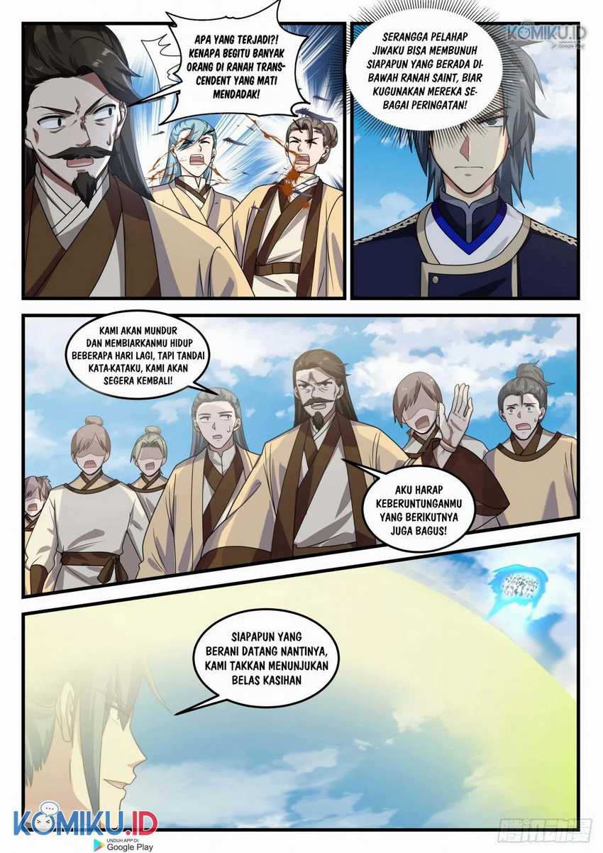 Halaman 10 dari Martial Peak Chapter 724