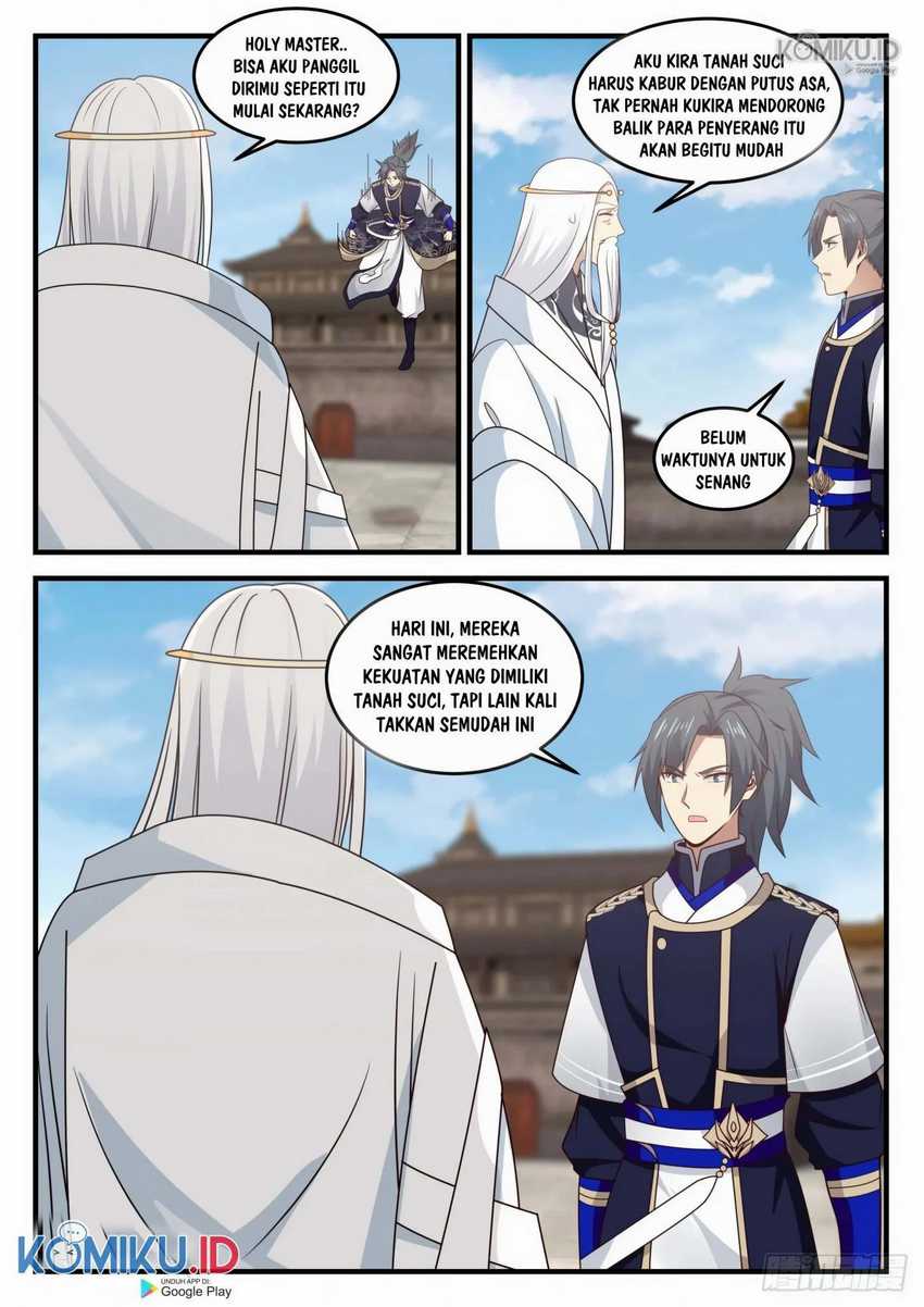 Halaman 11 dari Martial Peak Chapter 724
