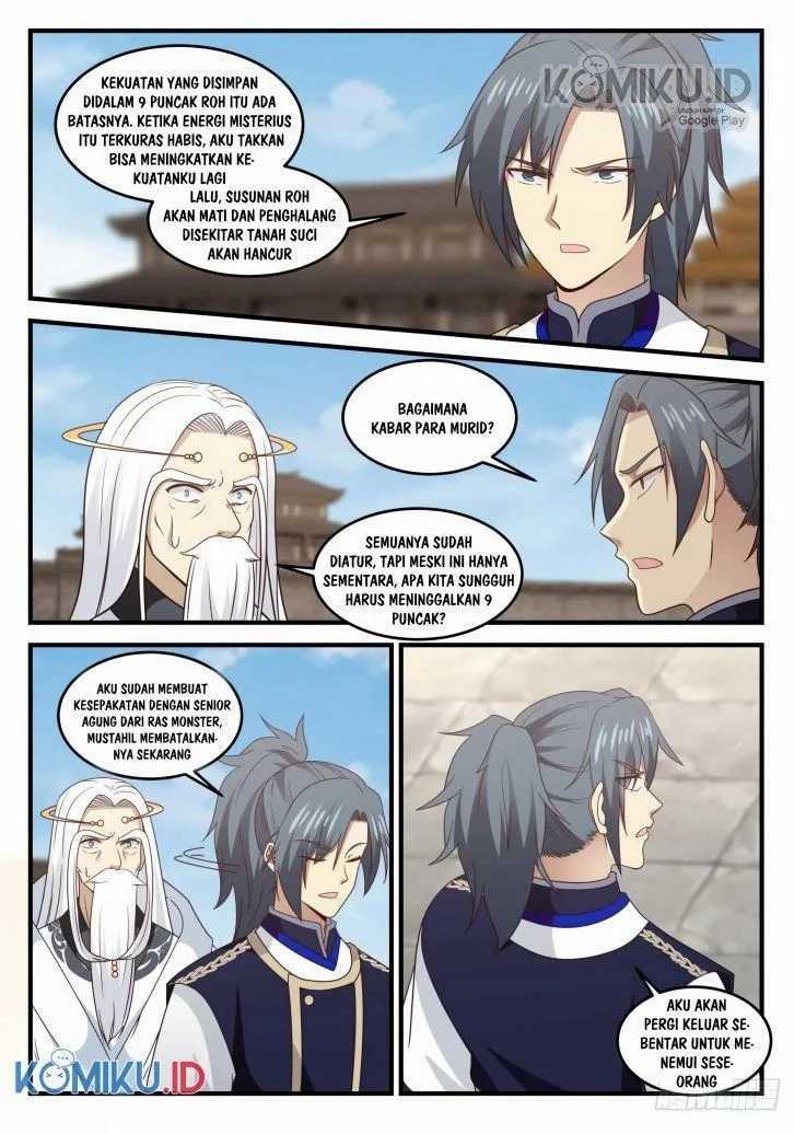 Halaman 12 dari Martial Peak Chapter 724