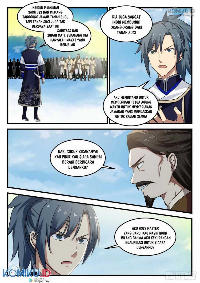 Halaman 4 dari Martial Peak Chapter 724