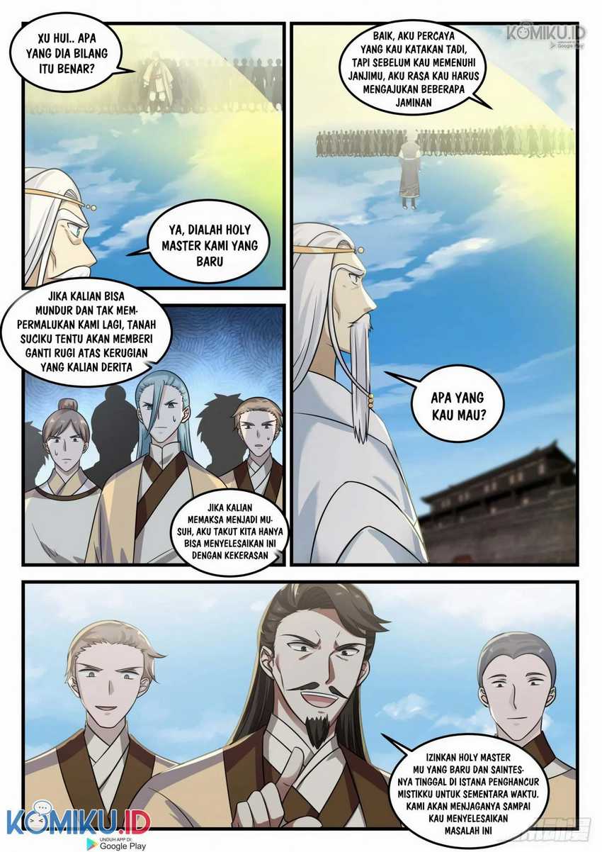 Halaman 5 dari Martial Peak Chapter 724