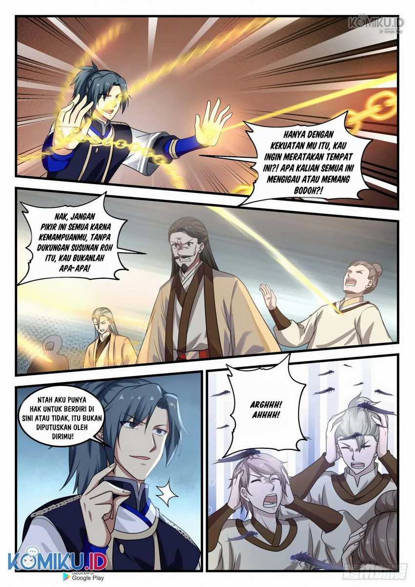 Halaman 9 dari Martial Peak Chapter 724