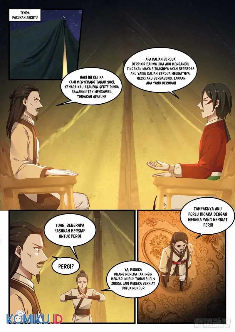 Halaman 1 dari Martial Peak Chapter 725