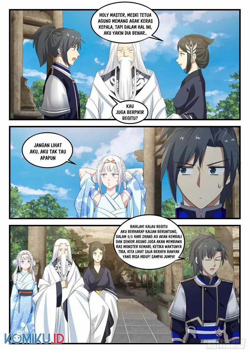Halaman 10 dari Martial Peak Chapter 725