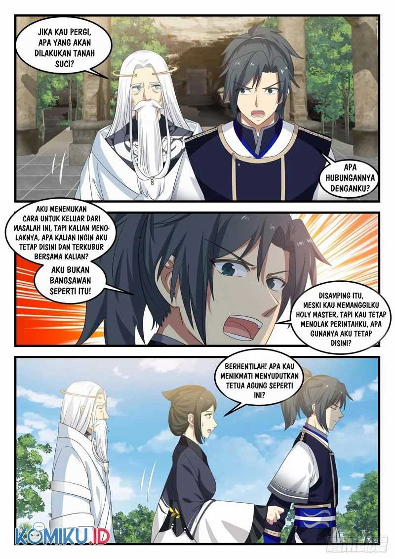 Halaman 11 dari Martial Peak Chapter 725