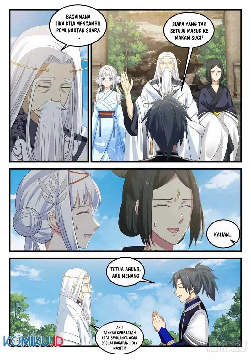 Halaman 12 dari Martial Peak Chapter 725