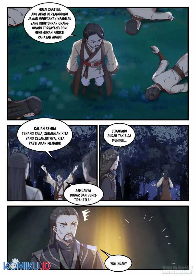 Halaman 4 dari Martial Peak Chapter 725