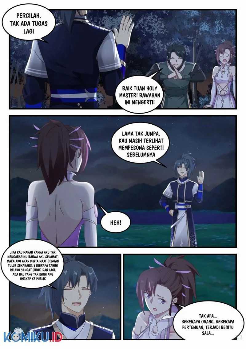 Halaman 6 dari Martial Peak Chapter 725