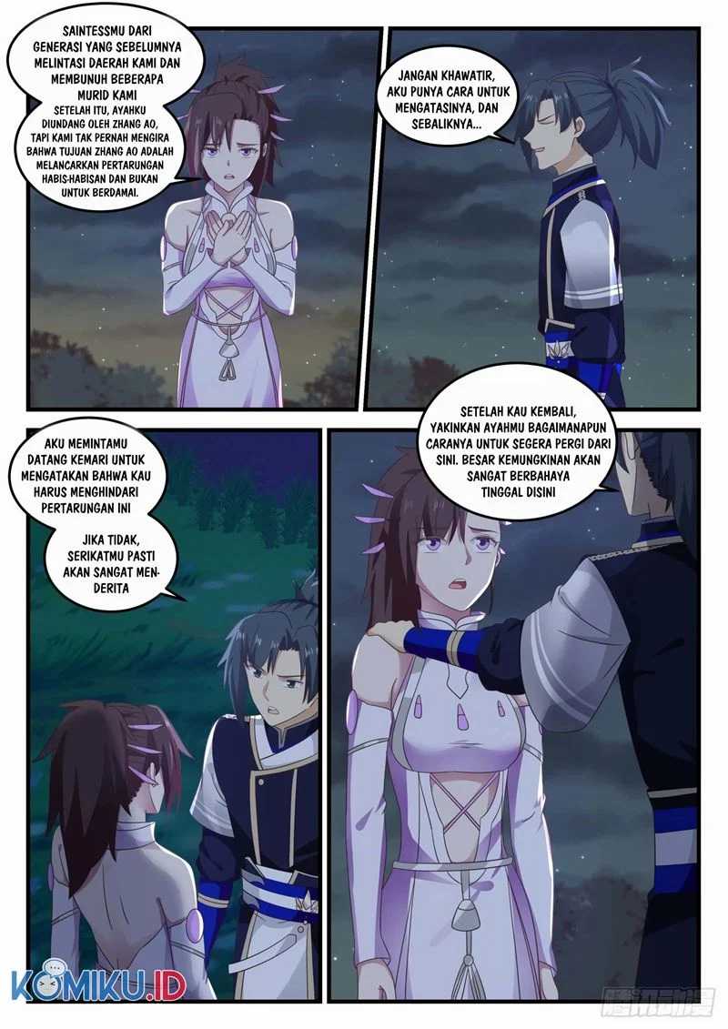 Halaman 7 dari Martial Peak Chapter 725