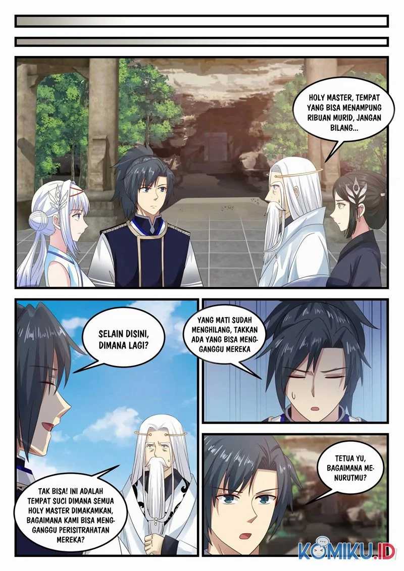 Halaman 9 dari Martial Peak Chapter 725