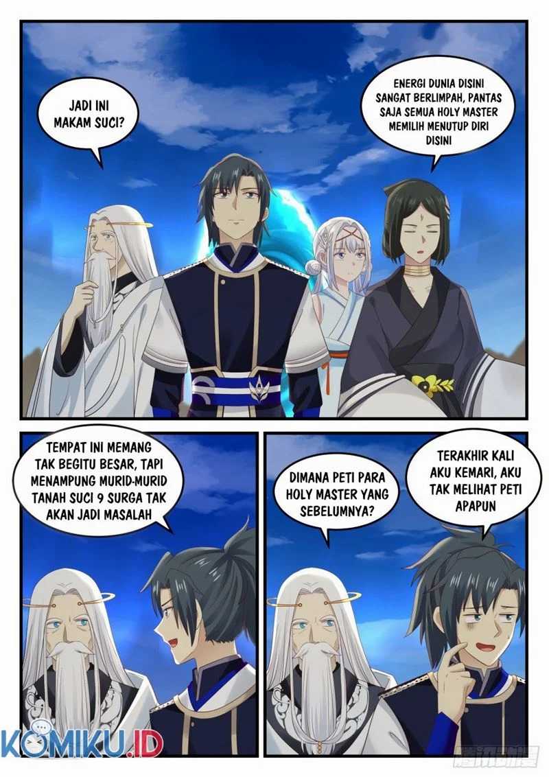 Halaman 1 dari Martial Peak Chapter 726
