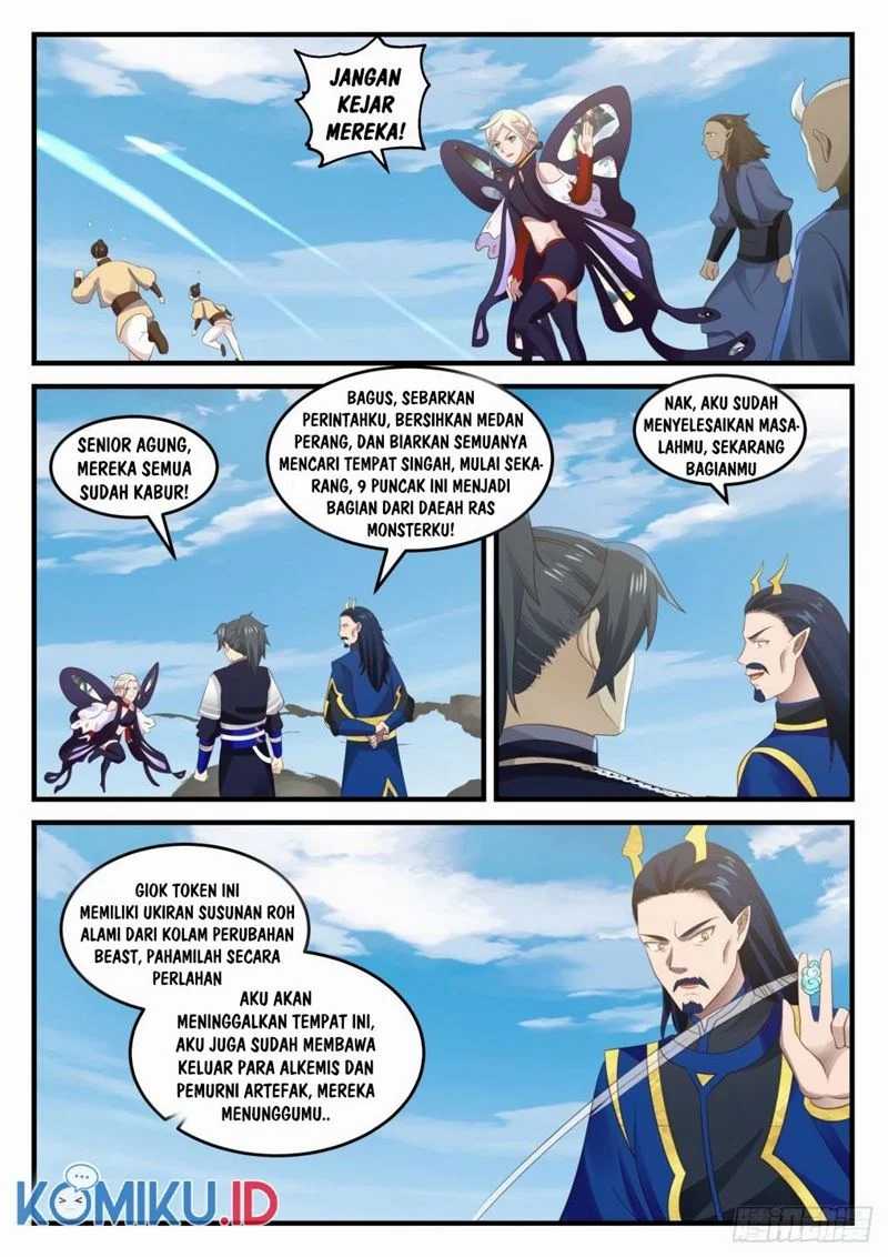 Halaman 10 dari Martial Peak Chapter 726