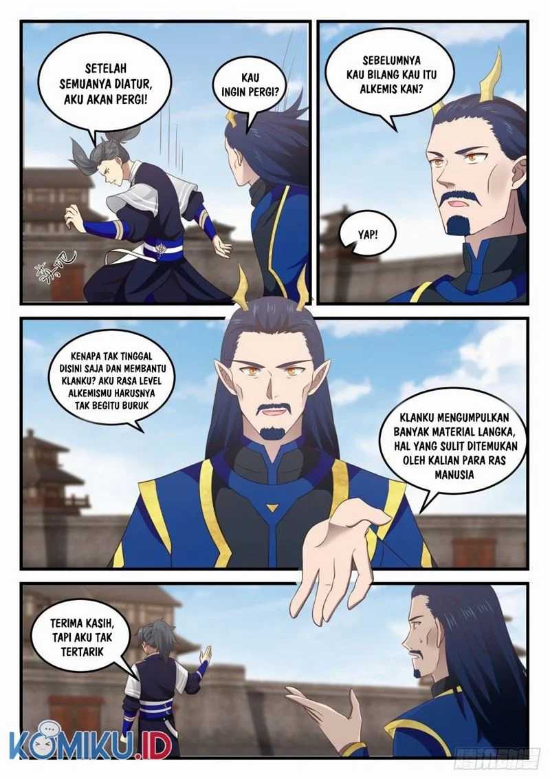 Halaman 11 dari Martial Peak Chapter 726