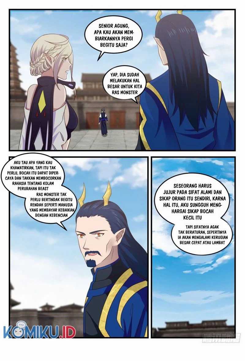Halaman 12 dari Martial Peak Chapter 726