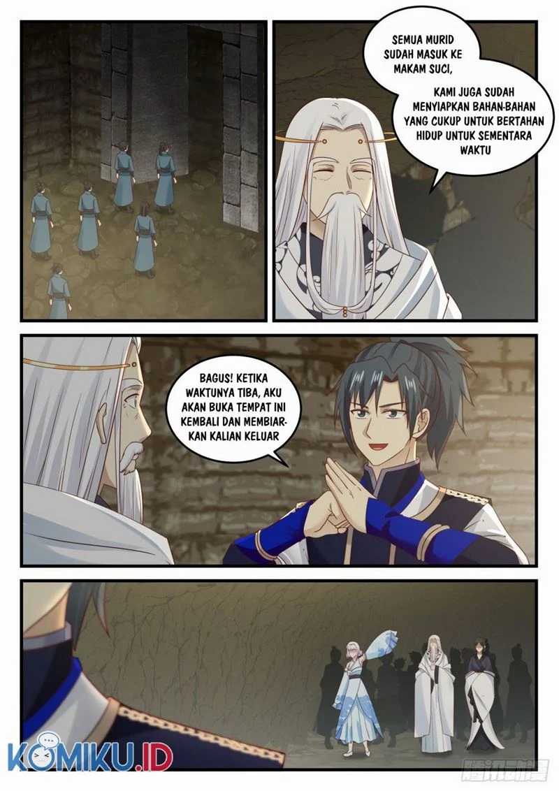 Halaman 2 dari Martial Peak Chapter 726