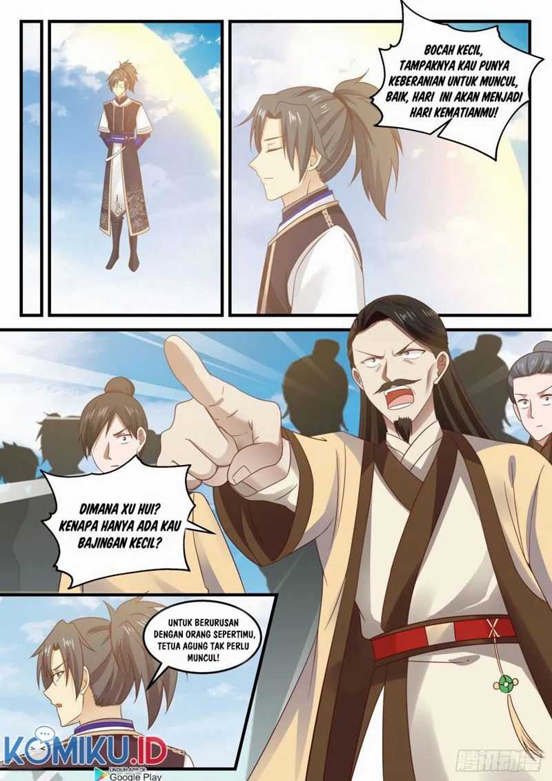 Halaman 4 dari Martial Peak Chapter 726