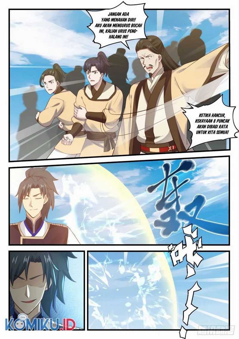 Halaman 5 dari Martial Peak Chapter 726