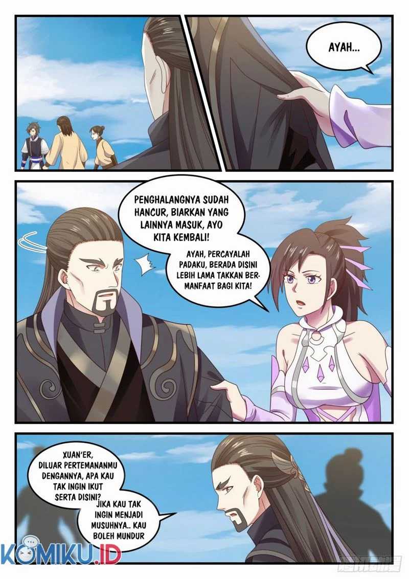 Halaman 7 dari Martial Peak Chapter 726