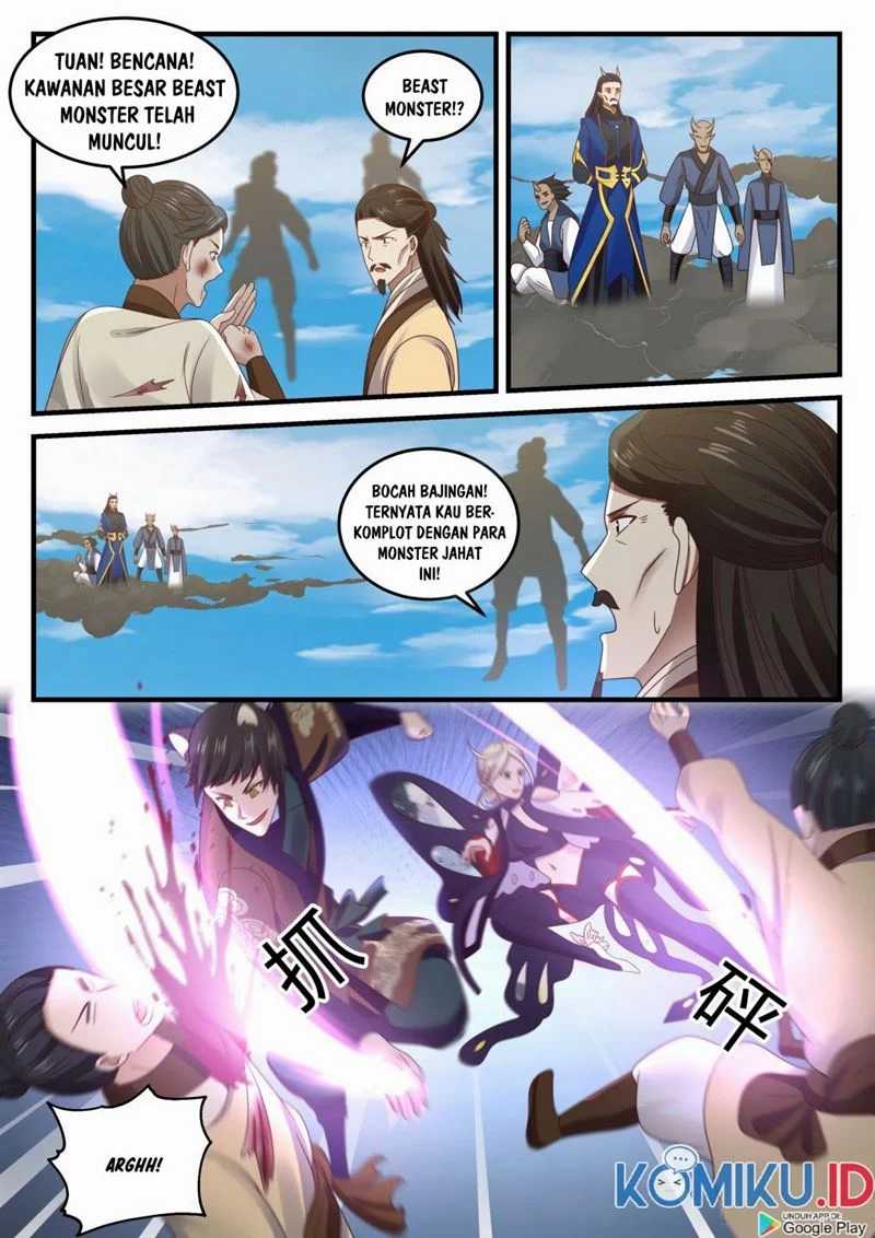 Halaman 8 dari Martial Peak Chapter 726