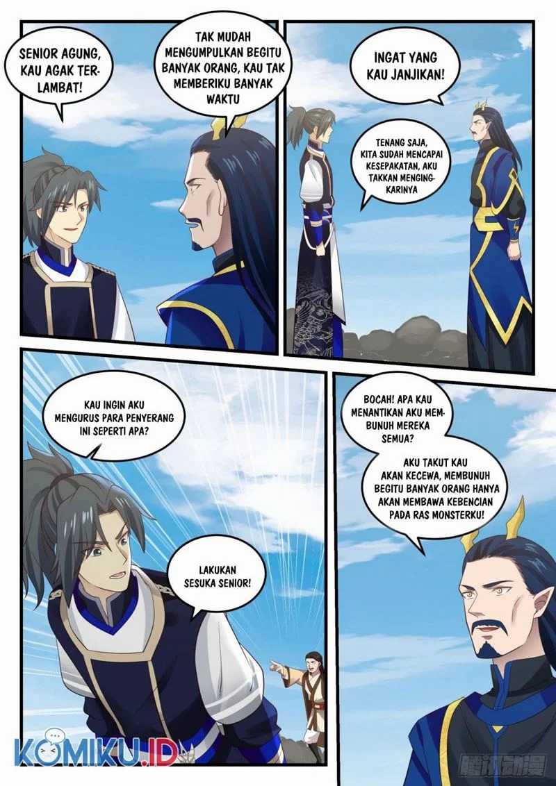 Halaman 9 dari Martial Peak Chapter 726