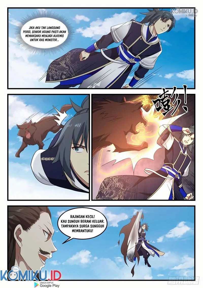 Halaman 1 dari Martial Peak Chapter 727