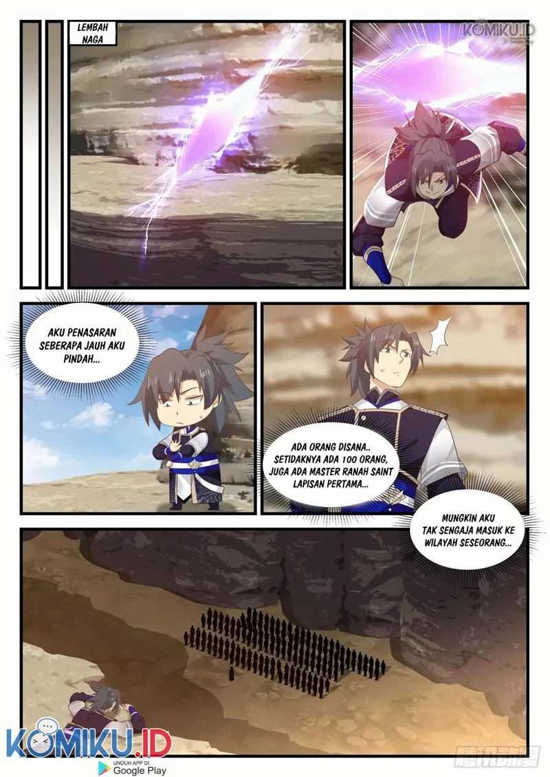 Halaman 11 dari Martial Peak Chapter 727