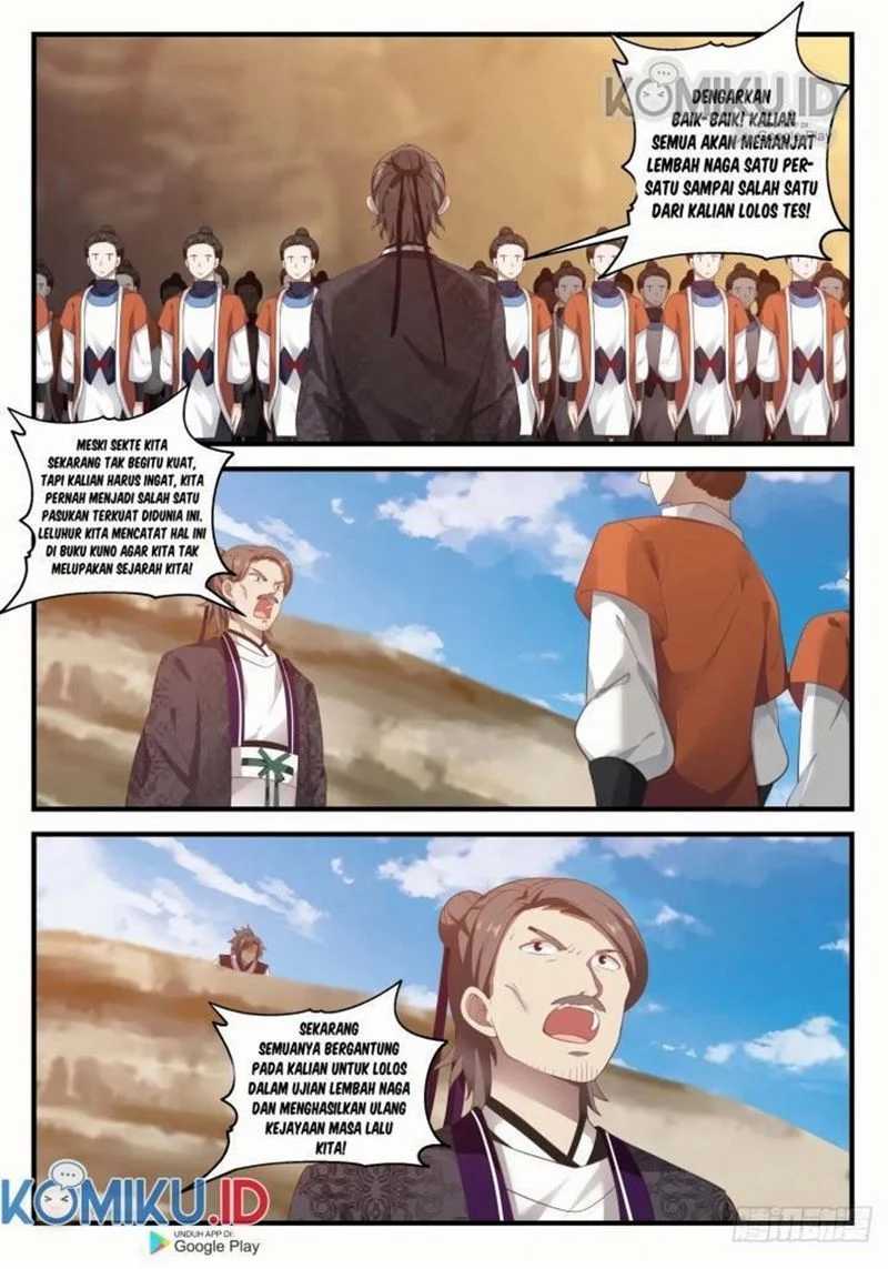 Halaman 12 dari Martial Peak Chapter 727