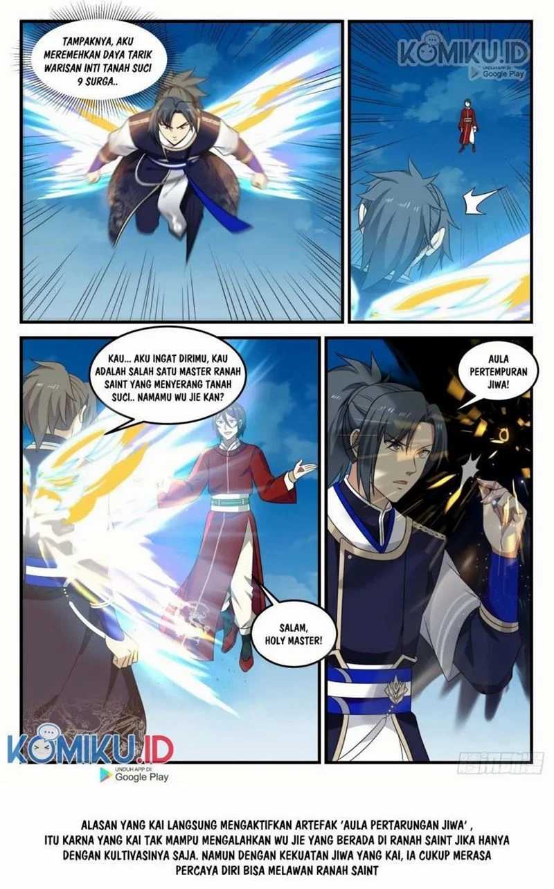 Halaman 3 dari Martial Peak Chapter 727