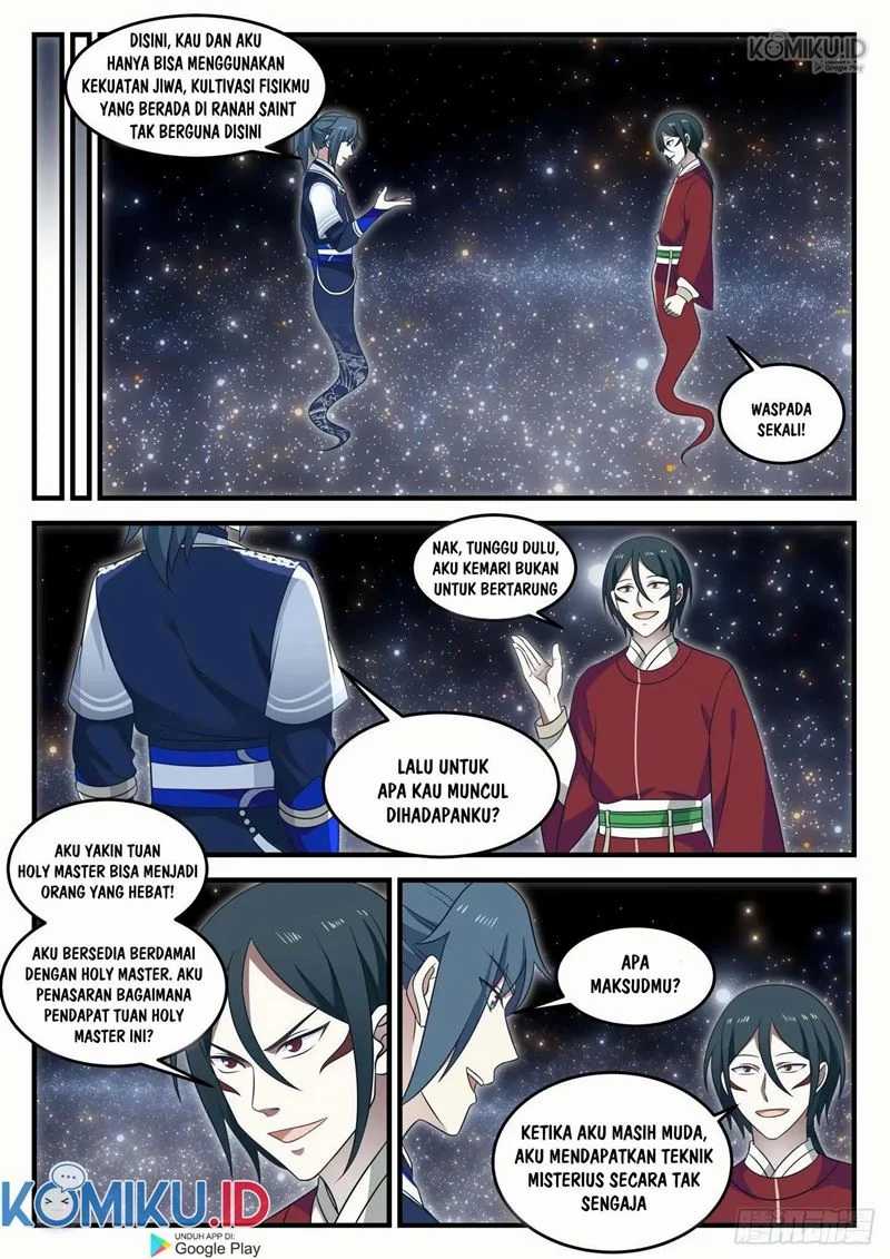 Halaman 4 dari Martial Peak Chapter 727