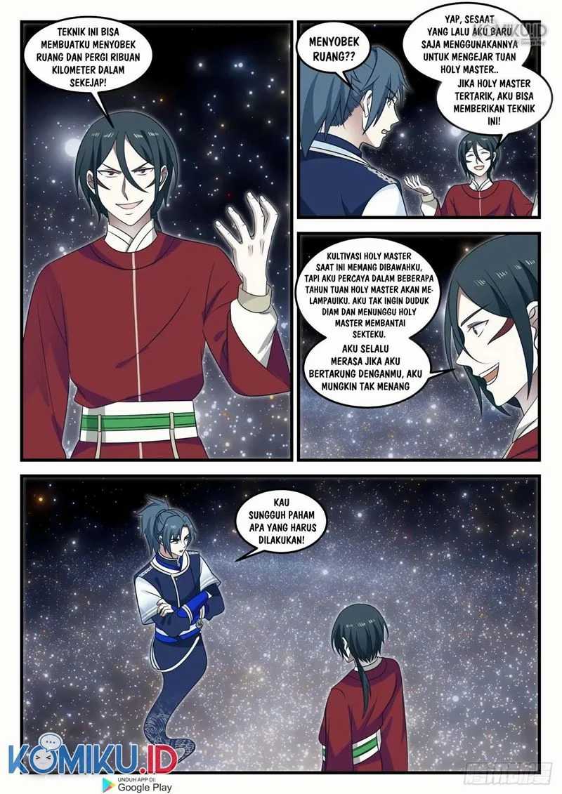 Halaman 5 dari Martial Peak Chapter 727