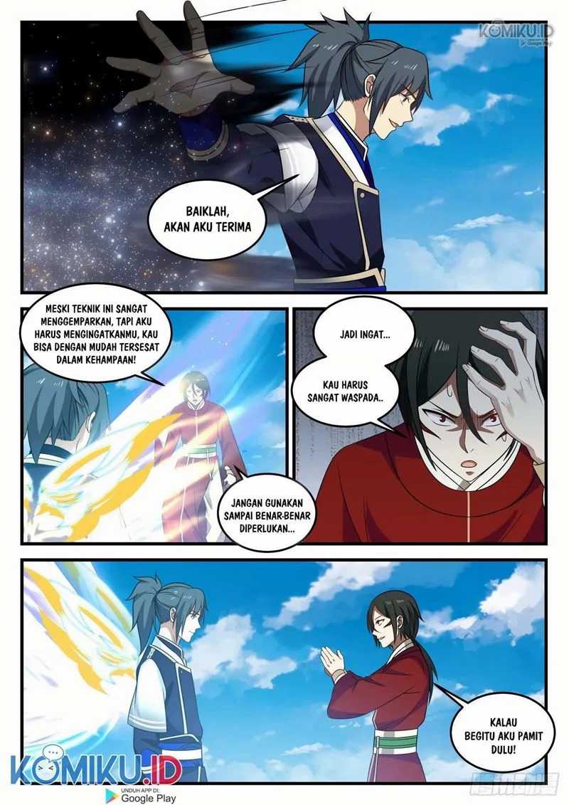 Halaman 7 dari Martial Peak Chapter 727