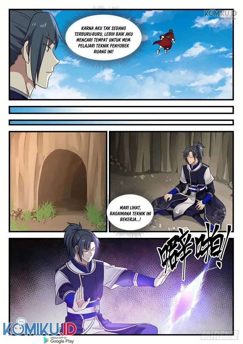 Halaman 8 dari Martial Peak Chapter 727