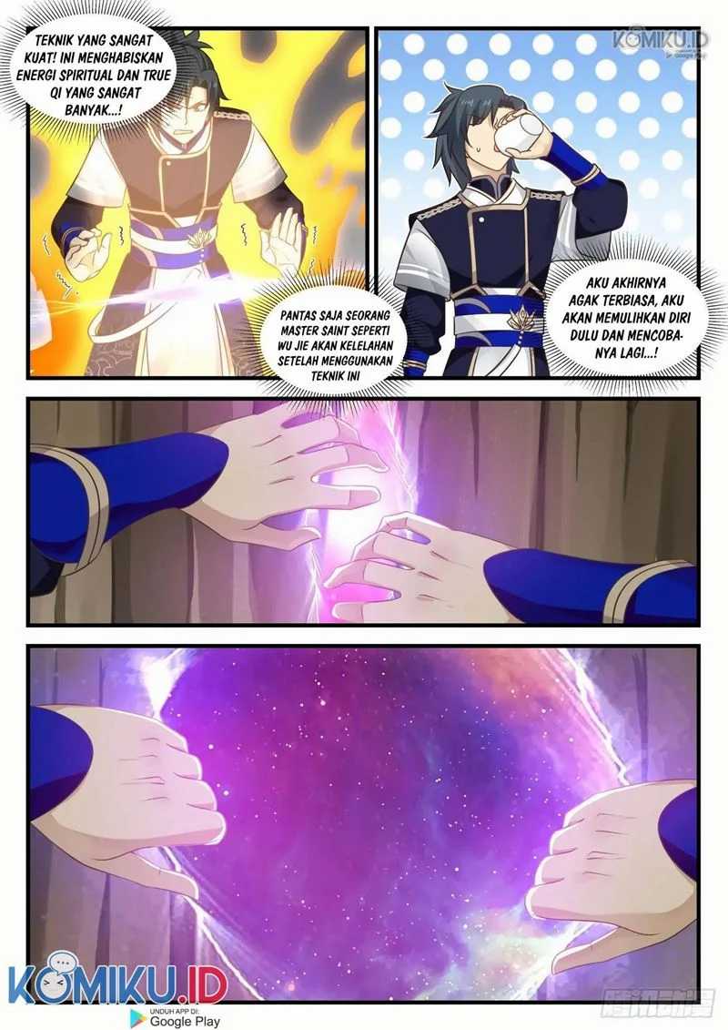 Halaman 9 dari Martial Peak Chapter 727