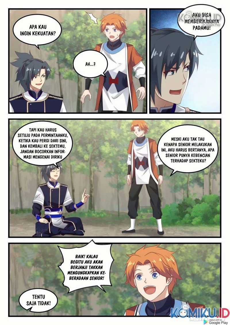 Halaman 10 dari Martial Peak Chapter 728