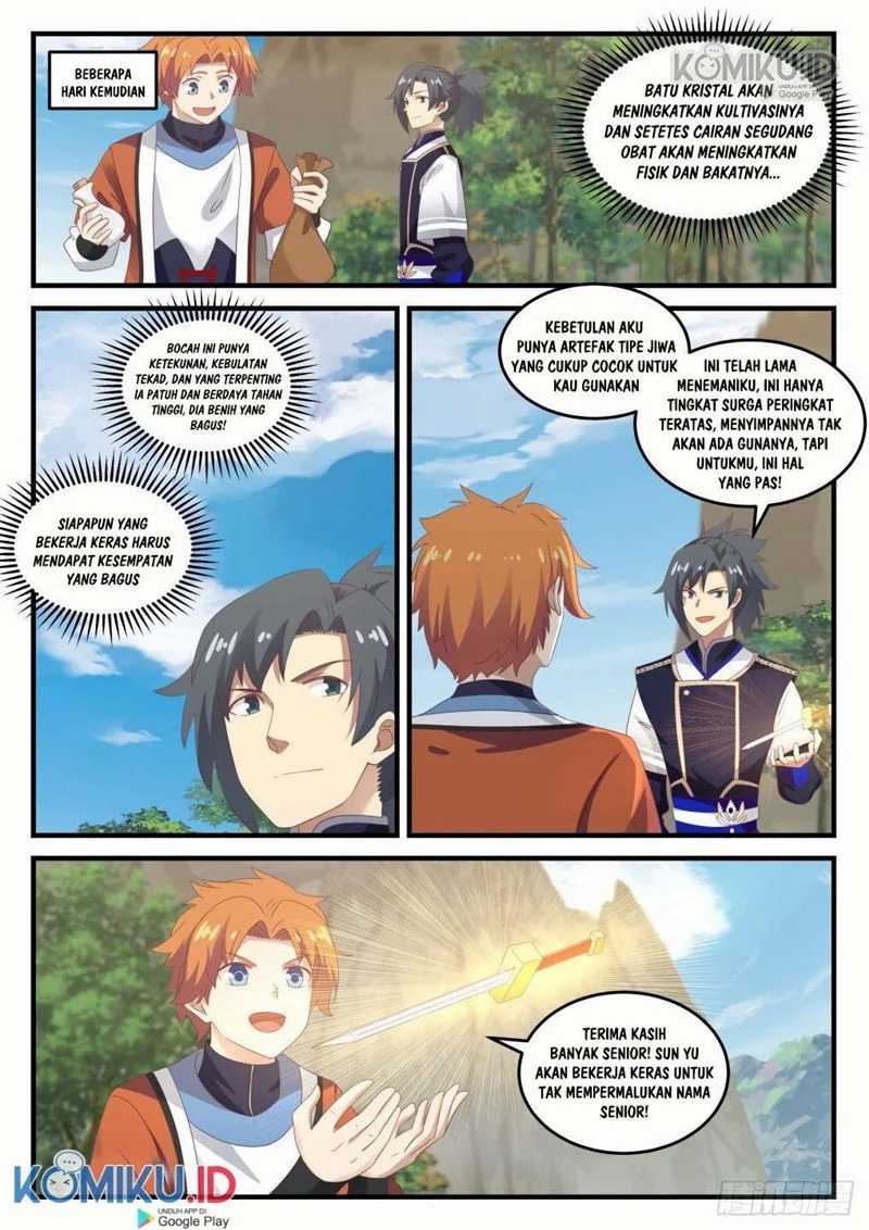 Halaman 11 dari Martial Peak Chapter 728