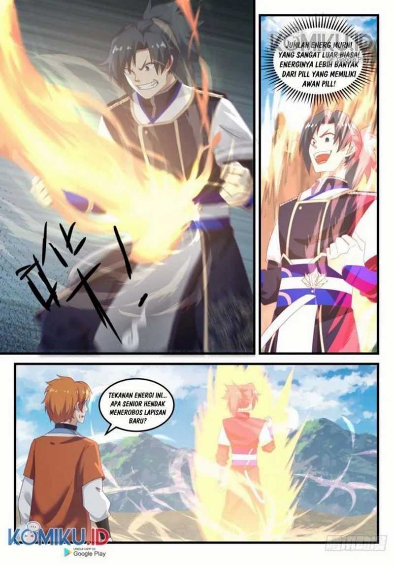 Halaman 13 dari Martial Peak Chapter 728